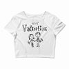be my valentine Crop Top