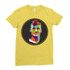 neymar anime Ladies Fitted T-Shirt