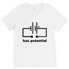 has potential V-Neck Tee