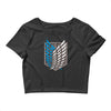survey corps Crop Top