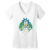 being nice Women's V-Neck T-Shirt