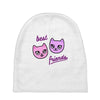 best friends Baby Beanies