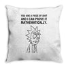 mathematically Throw Pillow