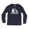 ego scooter  funny Long Sleeve Shirts