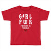 Girl Power Future Is Female Toddler T-shirt