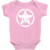 army skull Baby Onesie