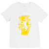 badger crest V-Neck Tee