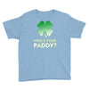 who is your paddy copy Youth Tee
