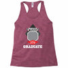 proud [anyname] graduate 2018 Racerback Tank