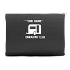 personalised your name caravan club funny gift Accessory Pouches