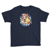 shining splash koi Youth Tee