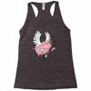 hell yeah piggy Racerback Tank