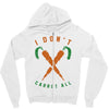 i don't carrot all Zipper Hoodie
