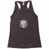 white zombie Racerback Tank