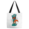 monster pet Tote Bags