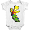 skater bart Baby Bodysuit