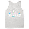 Save The Sharks Tank Top