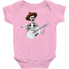 mexican skull Baby Bodysuit