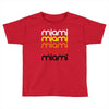 miami Toddler T-shirt