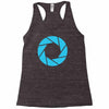 camera shutter Racerback Tank