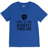 this is the darkest timeline V-Neck Tee