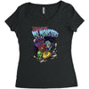 attack of the momonsters Women's Triblend Scoop T-shirt