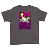 the beateggs !!! purple Youth Tee