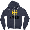 savior Zipper Hoodie