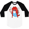 monster nags 3/4 Sleeve Shirt