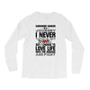 carcinoid cancer is a journey i never planed or asked for but i choose Long Sleeve Shirts