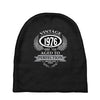 vintage quality without compromise 1976 aged to perfection Baby Beanies