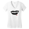 smile Women's V-Neck T-Shirt