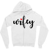 Wifey Zipper Hoodie