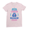 I am a Thyroid Cancer Survivor - What's Your Superpower? Ladies Fitted T-Shirt