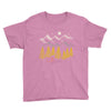 camp forest Youth Tee