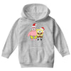 spongebob squarepants and patrick christmas Youth Hoodie