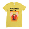 wreck it Ladies Fitted T-Shirt