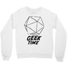 geek time Crewneck Sweatshirt