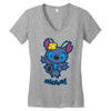 hello 626 Women's V-Neck T-Shirt