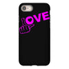 fuck love party iPhone 8