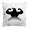 8. fight milk 002 Throw Pillow