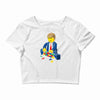 build a wall trump 2016 Crop Top