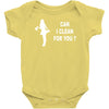 can i clean for you Baby Onesie