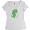 Cute-x Women's Triblend Scoop T-shirt