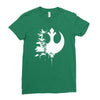 heroes of the rebellion Ladies Fitted T-Shirt