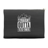 straight outta tilted towers Accessory Pouches