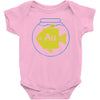 gold fish Baby Bodysuit