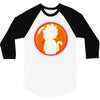 Kid Goku Saiyan With Dragon Ball 4 Star 3/4 Sleeve Shirt