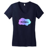 rainbow Women's V-Neck T-Shirt