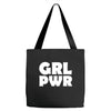 girl pwr Tote Bags